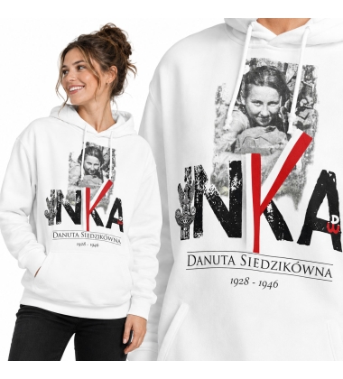 BLUZA DAMSKA Z KAPTUREM INKA PW